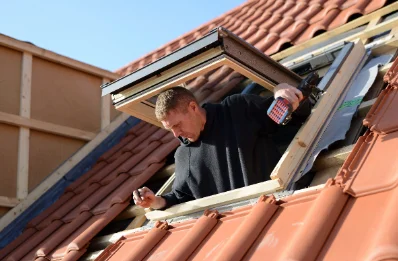 Pose de fenêtres de toit Velux à Campsegret